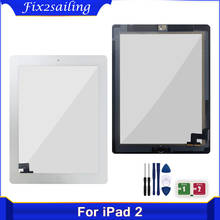 Pantalla táctil para tableta, digitalizador de pantalla táctil exterior de 9,7 pulgadas, reemplazo de Panel de vidrio frontal, para iPad 2, 2ª generación, A1395, A1396, A1397 2024 - compra barato