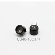 Mini 10mm Ultrasonic Transducer US40-10CT/R(Splinched) Small Ultrasonic Ranging Sensor 2024 - buy cheap