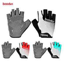 2020 Newest Summer Cycling Gloves Half Finger  Shockproof 4D Gel Padded Antislip Breathable MTB Road Mountain Bicycle Gloves 2024 - buy cheap