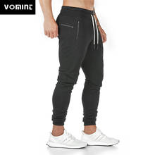 New Sports Jogger Pants Mens Skinny Sweatpants Cotton Sportswear Trousers Male Gym Fitness Jogging Workout Track Pants 2024 - buy cheap