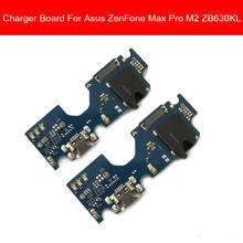 Charger USB Jack Board For ASUS ZenFone Max Pro M2 ZB631KL USB Charger Port Flex Ribbon Cable Repair Replacement Parts 2024 - buy cheap