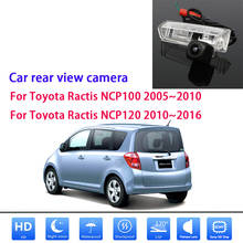 Cámara de visión trasera para coche, videocámara de marcha atrás impermeable de alta calidad para Toyota Ractis NCP100 2005 ~ 2010 CCD, visión nocturna 2024 - compra barato