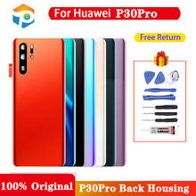 AAA Quality 100% Ori Back Housing Replacement for HUAWEI P30 Pro Back Cover  Battery Glass with Camera Lens adhesive Sticker 2024 - buy cheap