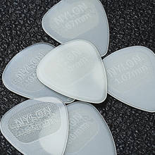 Guitar Picks Dunlop Glow Nylon Guitar Pick Plectrum Mediator Guiar Parts Accessory for Acoustic Electric Guitarra Ukulele 2024 - купить недорого