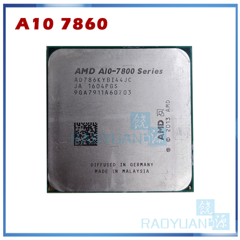 Buy Amd A10 7800 Series A10 7860k A10 7860 A10 7860k 3 6 Ghz Quad Core Cpu Processor Ad786kybi44jc Socket Fm2 In The Online Store Rao Yuan Store At A Price Of 51 8 Usd With Delivery