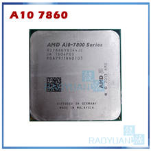 Четырехъядерный процессор AMD A10-7800 Series A10 7860K A10 7860 3,6 ГГц AD786KYBI44JC Socket FM2 + 2024 - купить недорого