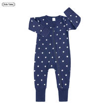 Infant Newborn Baby Girl Boys Clothes Cotton Romper Long Sleeve Star Point For Baby Boys Overalls Newborn Baby Boy Clothes 6-24M 2024 - buy cheap