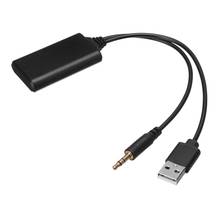 Car Wireless Bluetooth Module Music Adapter Auxiliary Receiver Aux o Usb 3.5Mm Socket For Bmw E90 E91 E92 E93 2024 - compre barato