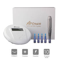 Máquina Eléctrica de tatuaje de mosaico, microterapia, maquillaje, pluma rotativa, sistema de Microblading Artmex V6 2024 - compra barato