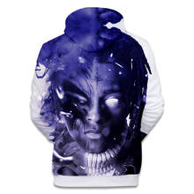 Sudadera con estampado 3D de Raper Xxxtentacion para hombre y mujer, suéter con capucha de Mannen/vrouwen Met, estilo Hip Hop, creativo, ropa de calle Xxxte, Hip Pop 2024 - compra barato