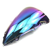 Motorcycle Wind Deflectors Windshield Windscreen For 2003-2005 Yamaha YZF 600 R6 YZFR6 Dark 03 04 05 2004 2024 - buy cheap