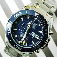 BEN NEVIS 2020 Luxury Men Watch Stainless Steel Band Quartz Watches Sport Male Clock Wristwatch Chronograph Relogio Masculino 2024 - buy cheap