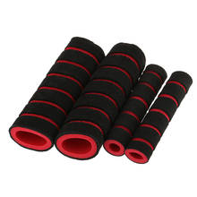 4x Motorcycle Motorbike Foam Sponge Nonslip Handlebar Hand Grips Cover Set 2024 - buy cheap