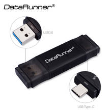 DataRunner-unidad Flash USB 3,0 tipo C, Pendrive de almacenamiento externo de 128GB, 64GB y 32GB, memoria USB de 512GB para PC tipo C 2024 - compra barato