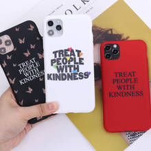 Fashion Alphabet Protective Phone Cover For iPhone 11 12 13Pro Max X XS XR Max 7 8 7Plus 8Plus Soft Shockproof Candy Case Shell 2024 - buy cheap