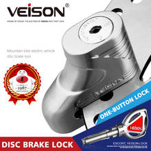 VEISON Motorbike Bicycle Scooter Motorcycle Brake Padlock Disc Lock Theft Pretection For Honda Yamaha Suzuki  Kawasaki KTM 2024 - buy cheap