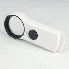 6X LED Handheld Magnifying Glass Handle Loupe Reading Magnifier 2024 - buy cheap
