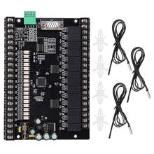 Программируемый логический контроллер PLC FX1N-30MR-3N модуль Промышленный контроль с датчиком температуры 2024 - купить недорого