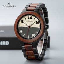 BOBO BIRD Wood Watches mens 2020 Hot Sale Luxury Male Watches Minimalist Wooden Strap Women Quartz Clock часы мужские наручные 2024 - buy cheap