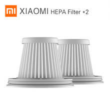 Original XIAOMI MIJIA Portable Handheld Vacuum Cleaner For Home Car Mini Wireless Part Pack Spare Parts Kits HEPA Filter 2024 - buy cheap