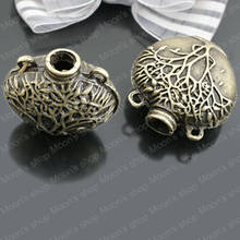 Wholesale Antique Bronze 43*43mm Three-dimensional bottle 1PC Alloy Charms Pendants Diy Fashion Jewelry Findings (JM2893) 2024 - buy cheap