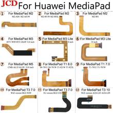 JCD New T3 LCD Flex Cable For Huawei for MediaPad M2 M3 M3 Lite M5 T1 T3 10 AGS-L03 AGS-L09 LCD Display Motherboard Connector 2024 - buy cheap