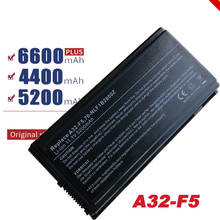 Laptop Battery For Asus X50 X50C X50GL X50M X50N X50R X50RL X50SL X50Sr X50V X50VL X59 X59Sr A32-F5 6cell Free Shipping 2024 - buy cheap