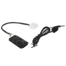 Adaptador de Audio para Radio de coche, Cable auxiliar Bluetooth, micrófono manos libres para Honda Accord Civic CRV Fit Siming Odyssey 2024 - compra barato
