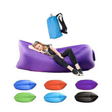 Self-inflating Lounger Sofa Camp Sleeping Bed Bag Outdoor inflable Air Mattress for Camping Folding Picnic Chair Beach Counch 2024 - buy cheap