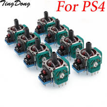 TingDong Original  OEM  100pcs 3D Analog Axis 3D Joystick Module Potentiometer For Playstation 4 PS4 Controller Repair 2024 - buy cheap