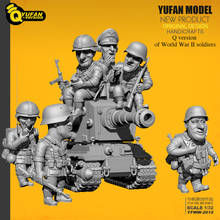 Yufan Model  1/32 Resin model kits figure colorless and self-assembled  YFWW-2015 2024 - buy cheap