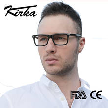 Kirka Men Glasses Frame Retro Designer Myopia Brand Optical Clear Lens Eyeglasses Men Glasses Frame for Men 2024 - buy cheap