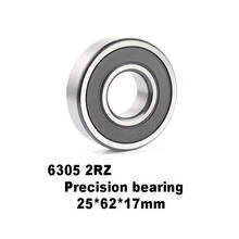 6305-2RZ High-speed Deep Groove Ball Precision Motor Bearings 6305-2RZ 6305-2RZ 25*62*17mm 25*62*17 High Quality 2024 - buy cheap