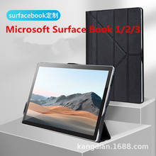 Cubierta protectora para Microsoft Surface Book 1/2/3 13,5 pulgadas, funda de diseño multiuso para tableta y portátil, funda para Surface Book 3 2024 - compra barato
