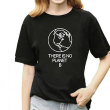 Camiseta divertida de verano para mujer, Camiseta estampada de manga corta para mujer, Camiseta de algodón blanca y negra 2024 - compra barato