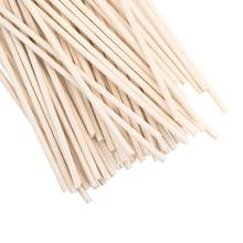 100pcs 24cmx3mm Nature Oil Diffuser Rattan Sticks Reed Diffuser Sticks for Home Fragrance 2024 - buy cheap