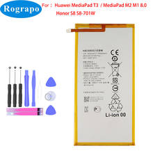 Batería Original de 4800mAh para tableta, HB3080G1EBW, HB3080G1EBC, para Huawei Honor S8-701u, Mediapad T3 10,0 M2 M1 8,0 2024 - compra barato