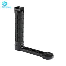 BGNing L Bracket Stand Handle Grip with W/ Cold Shoe 1/4 Screw for Ronin S Stabilizer for BMPCC 4K for Zhiyun Crane Gimbal 2024 - buy cheap