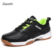 Zeeohh sapatos de badminton profissional masculino, tênis antiderrapantes respiráveis de outono para esportes ao ar livre e de alta qualidade 39-46 2024 - compre barato