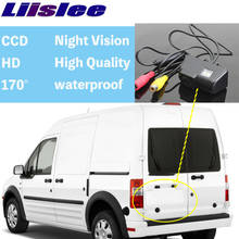 Liislee câmera de carro para ford transit mk6 mk7 2000 ~ 2013, câmera traseira de alta qualidade para pal/ntsc para usar | ccd + rca 2024 - compre barato