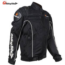 JK08 Motorcycle Protector Jacket Suit Motorbike Protection Riding Clothing Mesh jaqueta motoqueiro wear Moto Jackets 2024 - buy cheap