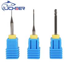 Ucheer 1 conjunto 3 pces sirona dental fresagem bur dc máquina cortador de carboneto de tungstênio mx 5 para corte de cera de pmma zircônia 0.5/1.0/2.5mm 2024 - compre barato