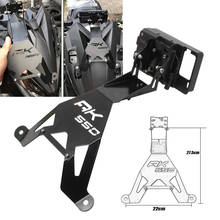 Placa de soporte de navegación GPS para teléfono móvil de motocicleta, accesorios para KYMCO AK550, ak550, AK 550 2024 - compra barato