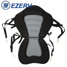 Kayak Padded Seat Rowing Boat Soft Non-Slip  Base Adjustable Backrest With  Cushion fishing kayak boating accessories 2024 - buy cheap