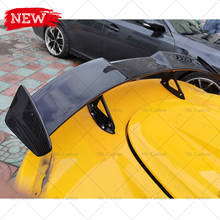 FOR LOTUS ELISE S2 S3 CUP220 STYLE CARBON FIBER GT SPOILER TRIM BODY KIT TUNING PART FOR ELISE CARBON TRUNK WING LIP RACING 2024 - buy cheap