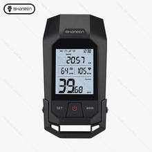 Shanren Wireless Cycling Odometer Bicycle Computer Road Mtb Bike Race Watch Speed Cadence Heart Rate Sensor Power Meter BLE Lamp 2024 - buy cheap