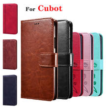 Phone Wallet Case For Cubot P40 P30 X30 Premium PU Leather 3D Pattern Case For Cubot X P 40 30 Flip Cover Funda Cases 2024 - buy cheap