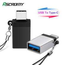 Adaptador USB tipo C a USB 3,0, Cable OTG para Macbook pro Air, Samsung S10, S9, mi Xiaomi 9, 8, Huawei 2024 - compra barato