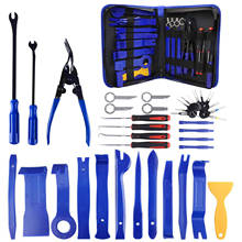 38PCS/SET Car Hand Tool Kit Audio Disassembly Tool Interior Door Panel Panel Trim Dash Removal Open Installer Repairing Pry Tool 2024 - buy cheap