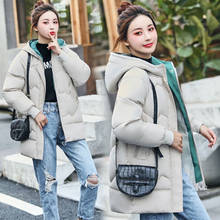 2019 hipster  Jacket Parka Winter Women Hooded Cotton Padded Female Coat High Quality Warm Outwear Womens Manteau Femme Hiver 2024 - buy cheap
